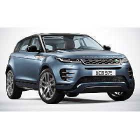3D model 2020 Land Rover Range Rover Evoque